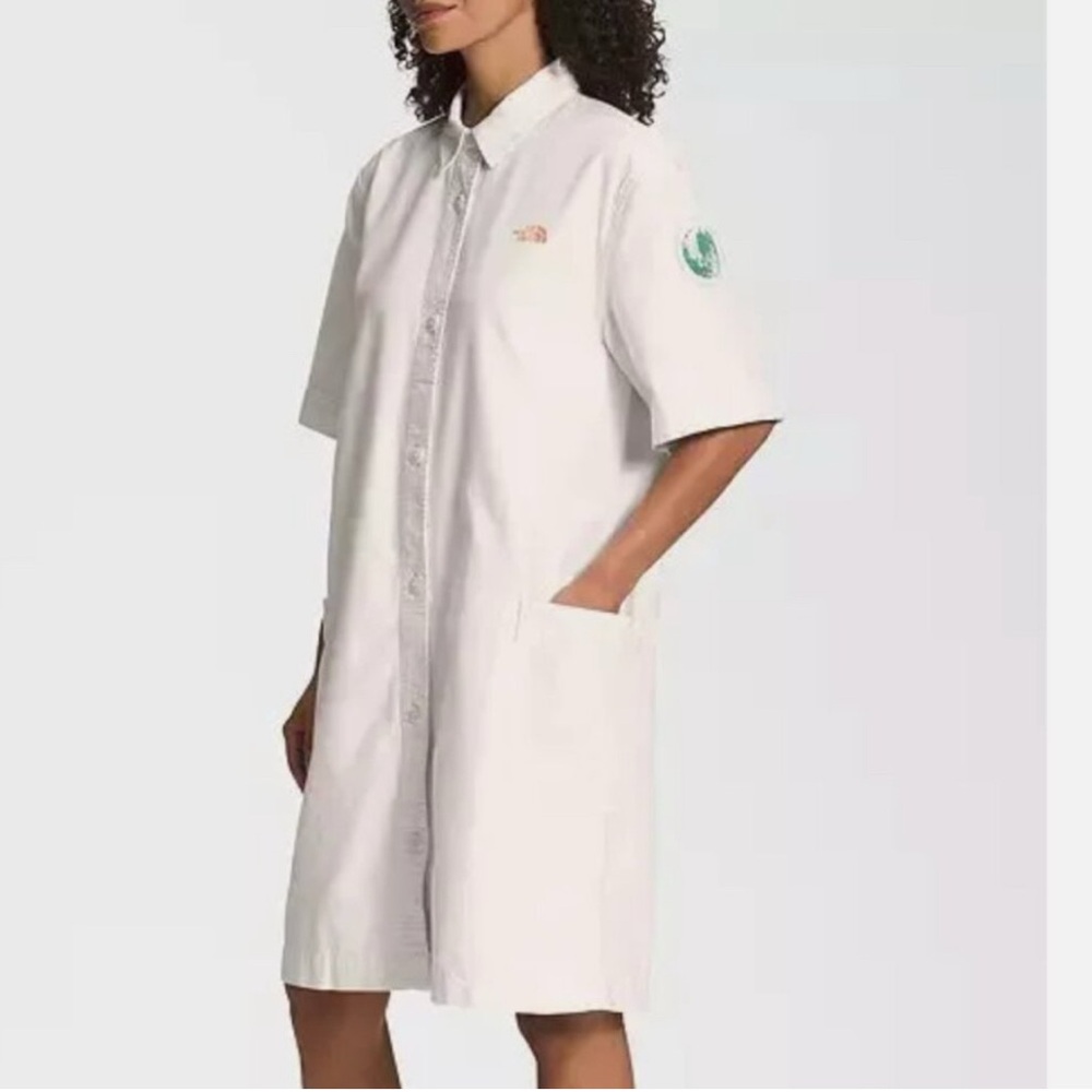 NWT The North‎ Face Women's Valley Shirt Dress Size Small